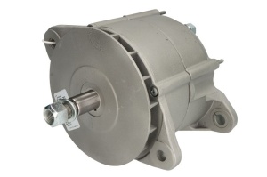 Alternator potrivit JOHN DEERE 444H, 444J, 544J, 624H, 624J, 644H, 644J, 670B, 670C, 670CH, 672B, 672CH, 724J, 744H, 744J, 755D, 770C, 770CH, 824J (24V, 80A, reconditionat profesional)