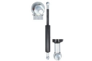 Amortizor usa potrivit FENDT 900 900 FAVORIT/916 FAVORIT/916 VARIO/916 VARIO FAVORIT/916 VAR (14/28H, L max-293mm, L min-208mm, cursa-85mm, putere de aruncare 1500N)