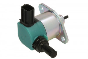 Bobina de intrerupere a combustibilului 12V potrivit AEBI TT 50, TT 60, TT 80; BOBCAT 100, 300; DITCH WITCH FX 30; GEHL SL3825; GENIE GS-2668RT, GS-3268RT; HITACHI EX35; HOLDER 230, 2.34 - Img 2