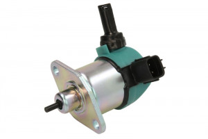 Bobina intrerupere combustibil AEBI TERRATRAC; BOBCAT S; DITCH WITCH FX; GEHL SL; GENIE GS; HITACHI EX; HOLDER C; INGERSOLL RAND P; KUBOTA B, BX, F, KX, L, R, RTV, ST, ZD; SCHAEFFER 200 D1005-V1505-TE - Img 1