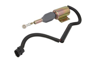 Bobina separare combustibil 12V, JOHN DEERE 2254, 4045, 4700, 4710, 540G II, 548G II, 648G, 653E, 740, 740G, 748G III, 7810