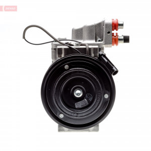 Compresor aer conditionat 12V potrivit JOHN DEERE 100, 110, 200, 210, 300, 310, 315, 320, 3200 A, 3200 AX, 3400 A, 3400 AX, 400, 420, 510, 520, 5070M 2WD, 5070M 4WD, 5080R, 5080RN (R134a) - Img 3