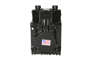 Compresor aer conditionat potrivit CASE IH 1620, 1640, 1660, 1666, 1670; CLAAS 410, 860, 880, 450 (839), 480 (840) - Img 3