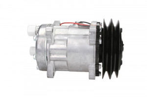 Compresor aer conditionat potrivit DEUTZ FAHR AGROCOMPACT F, AGROFARM, AGROLUX, AGROPLUS, AGROSUN, AGROTRAC, AGROTRON, AGROTRON NEW, DX, INTRAC; SAME IRON - Img 4
