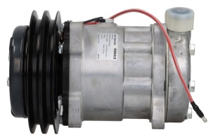 Compresor climatizare 12V potrivit CLAAS 130, 140 (200), 150 (200), 820, 840, 860, 880, 410, 410 II, 430, 430 II, 430 MONTANA, 460, 460 II, 460 II MTS, 460 TERRA, 480, 480 II (R134a)