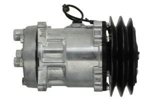 Compresor climatizare 12V potrivit DEUTZ FAHR 80, 90, 100, 110, 85, 4.80, 120, 115, 150, 105, 200, 6.00 MK1, 6.01, 6.15 MK1, 6.20 MK1, 160, 4.70, 6.05, 6.30; SAME 150 (R134a) - Img 3