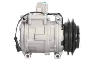 Compresor climatizare 12V potrivit FENDT 250 S FARMER, 250 SA FARMER, 250 V FARMER, 250 VA FARMER, 260 P FARMER, 260 PA FARMER, 260 S FARMER, 260 SA FARMER, 260 V FARMER (R134a) - Img 3