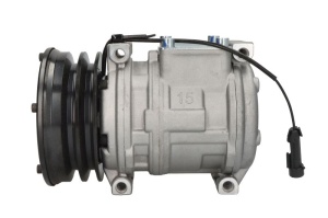 Compresor climatizare 12V potrivit JOHN DEERE 105, 2000, 2005, 2010, 2010C, 2020, 2030, 2030OU, 2035, 2035EF, 2040, 2040F, 2040S, 2054, 2054M, 2056, 2058, 2200, 2210, 2240 (R134a)