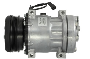 Compresor climatizare 12V potrivit MASSEY FERGUSON 6612 (R134a)