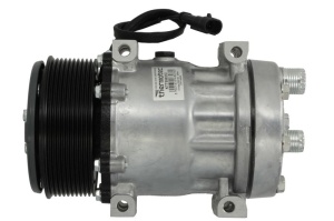 Compresor climatizare 12V potrivit NEW HOLLAND T7.220 2WD, T7.220 4WD, T7.235 2WD, T7.235 4WD, T7.250 2WD, T7.250 4WD, T7.270 2WD, T7.270 4WD (R134a)