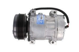 Compresor climatizare potrivit VOLVO FL10; MASSEY FERGUSON 5000, 6000, 7000, 8000; VALTRA S dupa 1995