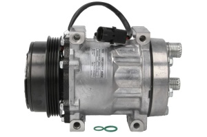 Compresor climatizare (R134a), NEW HOLLAND 8000, 8030, 8040, CR9060, CR9070, CR9080, CR9090, CR960, CR970, CR980, 8050, 8060, 8070, 8080, 8090, 860, 880, 9040, 9050, 9060, 9080, 9090, FX28