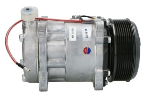 Compresor de aer conditionat (R134a) potrivit Case IH 110, 115, 120, 125, 130 si alte modele - Img 3