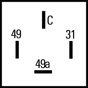 Comutator indicator de trafic (12V; numar pini: 4; (3+1)x21W, 8x21W; temepratura de exploatare pana la: 85°C) potrivit CASE; Claas; Iveco; Mercedes - Img 2