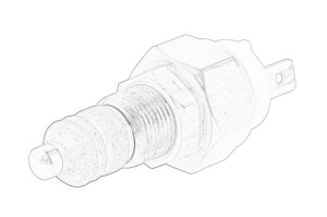 Comutator lumini frana potrivit CLAAS 836, 410, 420, 430, 510, 520, 530, 540, 610, 620, 630, 640, 810, 820, 830, 840, 850, 310, 320, 330, 340, 426, 436, 446, 456; RENAULT 546 RX