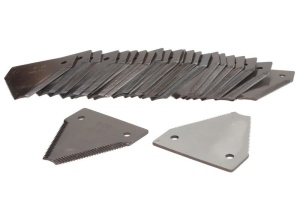 Cutit combina (zimtat superior) 80x76x2,7mm, diametru gaura: 6,3mm potrivit CASE; New Holland
