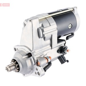 Demaror potrivit CASE IH 1021 F, 7120, 7230, 8230, 9230; NEW HOLLAND 270C, 300C (24V, 7, 8kW, numar dinti 11 buc, nou) - Img 2