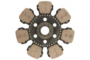 Disc ambreiaj ceramica (330mm), MASSEY FERGUSON 3050, 3050 TURBO, 3055, 3060, 3060E, 3065, 3065 PANORAMA, 3070, 3070E, 3075, 3080, 3085, 3090, 3095, 3115, 3120, 3125 - Img 3