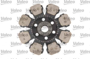 Disc ambreiaj ceramica (352mm; numar adaptori: 8), LANDINI 16550, 17550; MASSEY FERGUSON 2620, 2625, 2640, 2640 TURBO, 2645, 2680, 2685, 2720, 2725, 3505, 3525, 3545, 3610, 3630, 3635, 3645 - Img 2