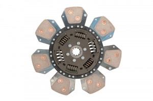 Disc ambreiaj ceramica potrivit CASE IH 1055, 1055 XL, 1056, 1056 XL, 1056 XLA, 856, 856 XL, 856 XL PLUS, 856 XLA, 955, 955 S, 955 XL, 956, 956 XL, 956 XLA (310mm, numar adaptori: 7)