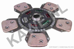 Disc ambreiaj ceramica potrivit CASE IH 78, 86, 94; CASE-STEYR 9078, 9080, 9083, 9086, 9094, 9090, 9093, 9100; LINDNER 80 (330mm, numar adaptori: 5) - Img 2
