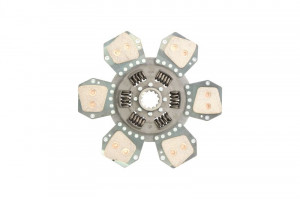 Disc ambreiaj ceramica potrivit FARMTRAC 75; MASSEY FERGUSON 3645, 3645 NEW, 3650, 3655 NEW (310mm, numar adaptori: 6)