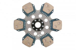 Disc ambreiaj ceramica potrivit FENDT 611 LS FAVORIT, 611 LSA FAVORIT, 611 S FAVORIT, 611 SA FAVORIT, 611 SA FAVORIT II, 611 SL FAVORIT 4WD, 612 FAVORIT (360mm, numar adaptori: 6)