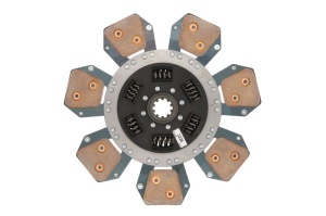 Disc ambreiaj ceramica potrivit JOHN DEERE 2040S, 2140, 2140DT, 2141, 2541, 2550 4WD, 2555, 2650, 2650F, 2750 4WD, 2850, 2941, 2950, 3040, 3050, 3140, 3150, 3340 (320mm, numar adaptori: 7)
