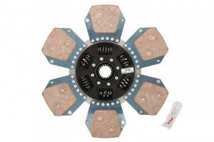 Disc ambreiaj ceramica potrivit LINDNER 100, LS 103; PRONAR 5110, 5115, 5310, 5315 (327mm, numar adaptori: 6)