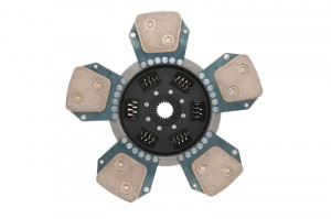 Disc ambreiaj ceramica potrivit MASSEY FERGUSON 492, 4240, 4255, 4260, 4265, 4270, 4355, 4360, 4365, 4370, 593, 596 (327mm, numar adaptori: 5) - Img 2