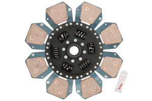 Disc ambreiaj ceramica potrivit RENAULT 103-52 TA, 103-52 TE, 103-52 TS, 103-52 TX, 103-54 TA, 103-54 TE, 103-54 TS, 103-54 TX, 496, 498, 681, 681 S, 681-4 (310mm, numar adaptori: 8)
