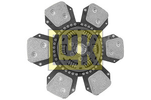 Disc ambreiaj ceramica potrivit RENAULT 106-54, 106-54 TL, 106-54 TM, 106-54 TS, 110-54 TA, 110-54 TE, 110-54 TS, 110-54 TX, 110-54 TZ, 120-54 TA, 120-54 TE (330mm, numar adaptori: 6)