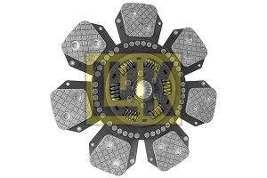 Disc ambreiaj ceramica potrivit RENAULT 145-14 RE, 145-14 TA, 145-14 TE, 145-14 TX, 145-54 TA, 145-54 TE, 145-54 TX, 145-54 TZ, 145-14 TX16, 145-14 TZ (350mm, numar adaptori: 7) - Img 4