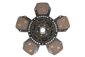 Disc ambreiaj ceramica potrivit RENAULT 610 X, 610 Z (327mm, numar adaptori: 5)