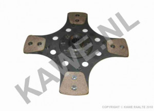 Disc ambreiaj ceramica potrivit URSUS 8014 A, 8064 STD, 360, 380; CARRARO 105 F, 65, 75, 85, 95; CASE IH 2140, 2150; CLAAS 210, 220, 230 2WD, 230 4WD, 240 (280mm, numar adaptori: 4) - Img 3
