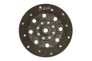 Disc ambreiaj organic (225mm profil complet) potrivit Deutz Fahr 210, 220, 230, 25, 30 si alte modele; HUERLIMANN 30, 35, 40, 45, 50 si alte modele