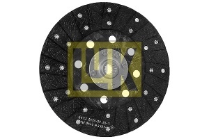 Disc ambreiaj organic (280mm profil complet) potrivit John Deere 3100, 3100 A, 3110, 3110 A, 3200 si alte modele - Img 2