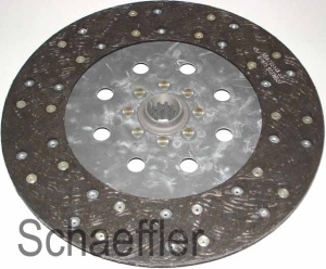Disc ambreiaj organic (310mm profil complet) potrivit Case IH 105 C, 85 C, 95 C, JX100, JX90 si alte modele - Img 2