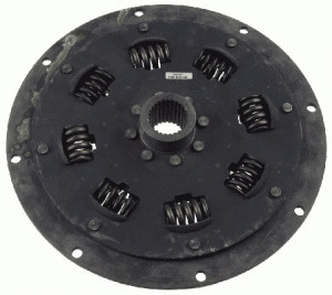 Disc ambreiaj organic (352mm) profil complet CLAAS ARES, ATLES BF6M1013