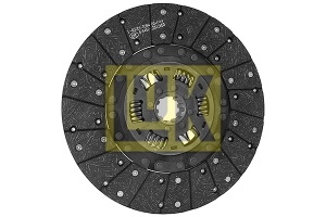Disc ambreiaj organic potrivit COUNTY 1454, 1494, 654, 754, 854 T, 944; FIAT 6600, 7000, 7200, 7600; FORD 5000, 5100 2WD, 5100 4WD, 5110 2WD, 5110 4WD, 5200, 5340, 5550 (327mm profil complet) - Img 2