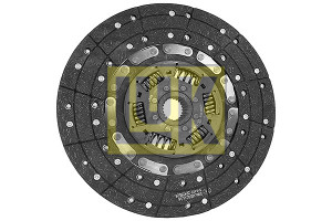 Disc ambreiaj organic potrivit DEUTZ FAHR 100; HUERLIMANN 910.6; LAMBORGHINI 1060; SAME 100.6 (350mm profil complet) - Img 4