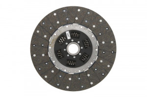Disc ambreiaj organic potrivit DEUTZ FAHR 80, 90, 75 A, 85 A, 95 A; HUERLIMANN 478 PRESTIGE, 478 T PRESTIGE, 478.4, 488 T PRESTIGE, 908, 909, 910.4 (330mm profil complet)