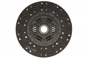 Disc ambreiaj organic potrivit DEUTZ FAHR 80, 90, 75 A, 85 A, 95 A; HUERLIMANN 478 PRESTIGE, 478 T PRESTIGE, 478.4, 488 T PRESTIGE, 908, 909, 910.4 (330mm profil complet) - Img 3