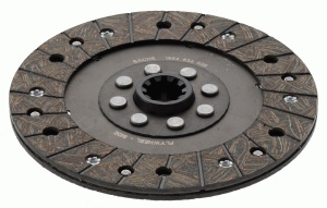 Disc ambreiaj organic potrivit FENDT 115 GT TOOL CARRIER, 220 GT TOOL CARRIER, FL 116; BAUTZ 240, 170, 171, 220; DEUTZ FAHR 1DA, 2DA, 2DN, D 12N, D 130, D 130H, D 131 (200mm profil complet) - Img 3