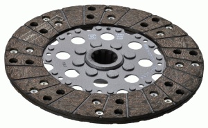 Disc ambreiaj organic potrivit FENDT 2 S FARMER, 3 S FARMER, 4 S FARMER, 5 S FARMER, 101 S FARMER, 102 S FARMER, 103 LS FARMER, 103 S FARMER, 104 LS FARMER (250mm profil complet) - Img 3