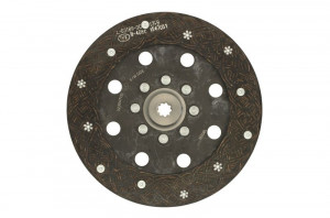 Disc ambreiaj organic potrivit LANDINI 40, 40 EPA1, 45, 45 EPA 1, 50, 50 EPA 1, 55, 55 EPA 1, 55 EPA 2; MC CORMICK GM 40 T1, GM 40 T2, GM 40 T3, GM 45 T1, GM 45 T2 (225mm profil complet) - Img 4