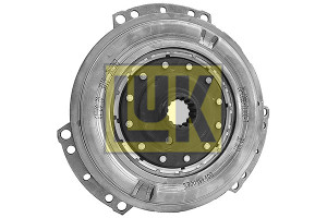 Disc ambreiaj potrivit CASE IH 105, 115, 75, 85, 95; NEW HOLLAND T5030 2WD, T5030 4WD, T5040 2WD, T5040 4WD, T5050 2WD, T5050 4WD, T5060 2WD (diametru: 320mm, numar dinti: 14 buc)