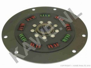 Disc ambreiaj potrivit CASE IH 110 A, 120 A, 125 A, 140 A, 100, 110, 115, 120, 125, 100 MAXXUM, 100 MAXXUM X, 100 PRO, 110 MAXXUM (diametru: 262mm, numar dinti: 16 buc 35) - Img 3