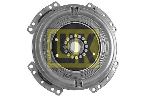 Disc ambreiaj potrivit CLAAS 546 RX, 546 RZ, 547 ATX, 547 ATZ, 556 RX, 556 RZ, 557 ATX, 557 ATZ, 566 RX, 567 ATX, 567 ATZ, 577 ATX (diametru: 348mm, numar dinti: 26 buc 39x42, 5) - Img 3