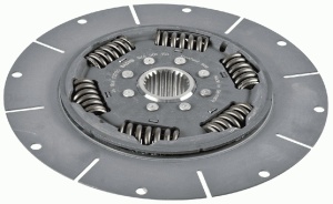 Disc ambreiaj potrivit CLAAS (diametru: 352mm, numar dinti: 24 buc 45x50-24N) - Img 3